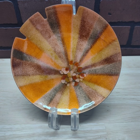 Bovano Other - Bovano Cheshire Connecticut ashtray trinket dish art deco MCM display prop USA